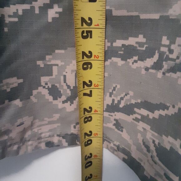 Official Air Force Utility Coat Digitized Tiger Camo Women's Size 6L - Picture 9 of 9
